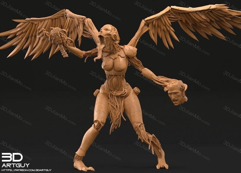 3DArtGuy Vicious Mockery