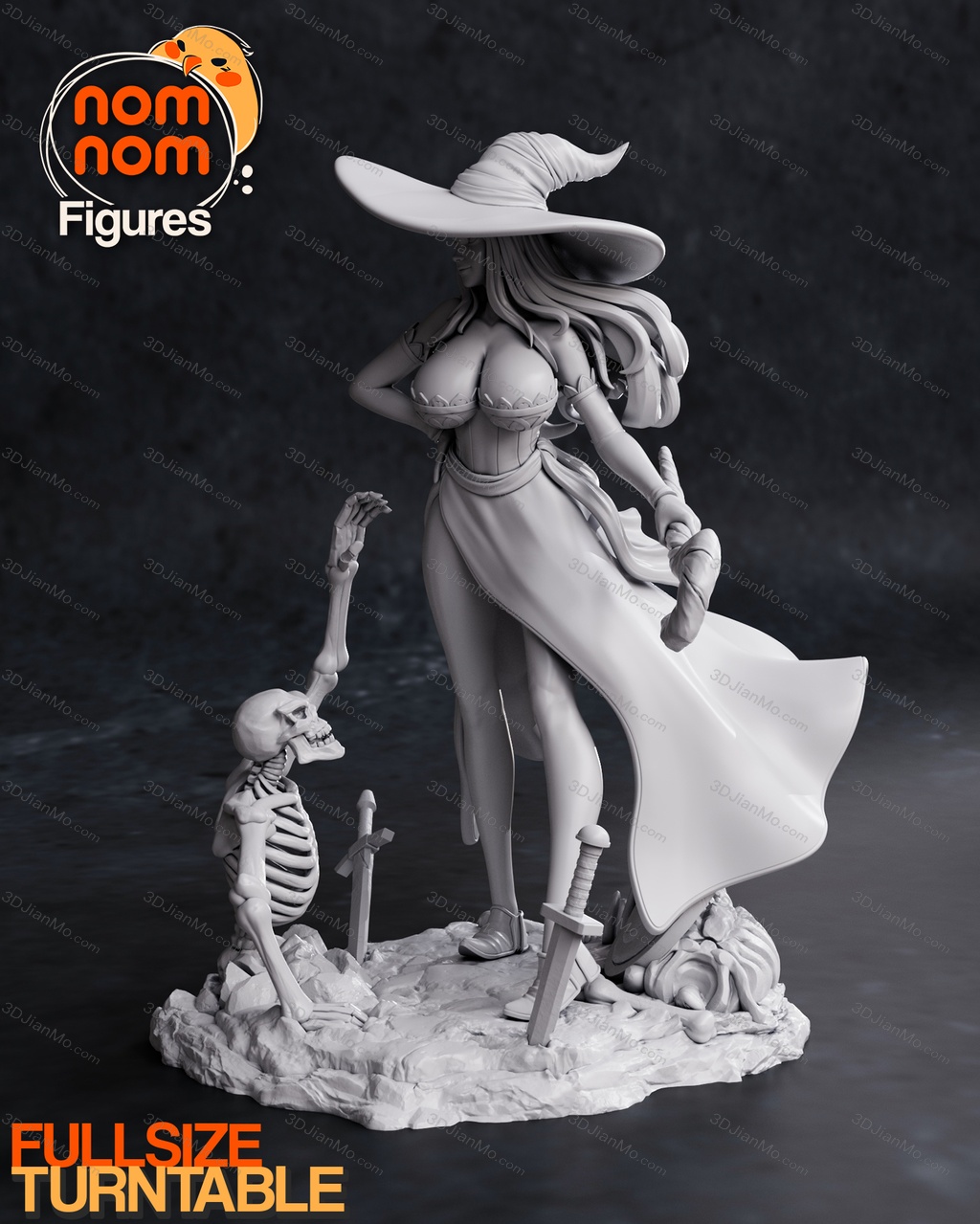 NomNom 龙之皇冠 女巫