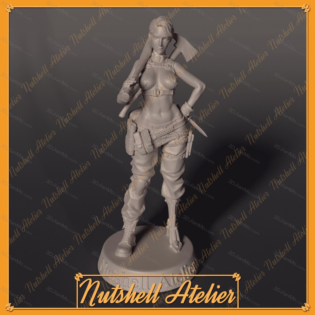 Nutshell Atelier 后启示录女孩