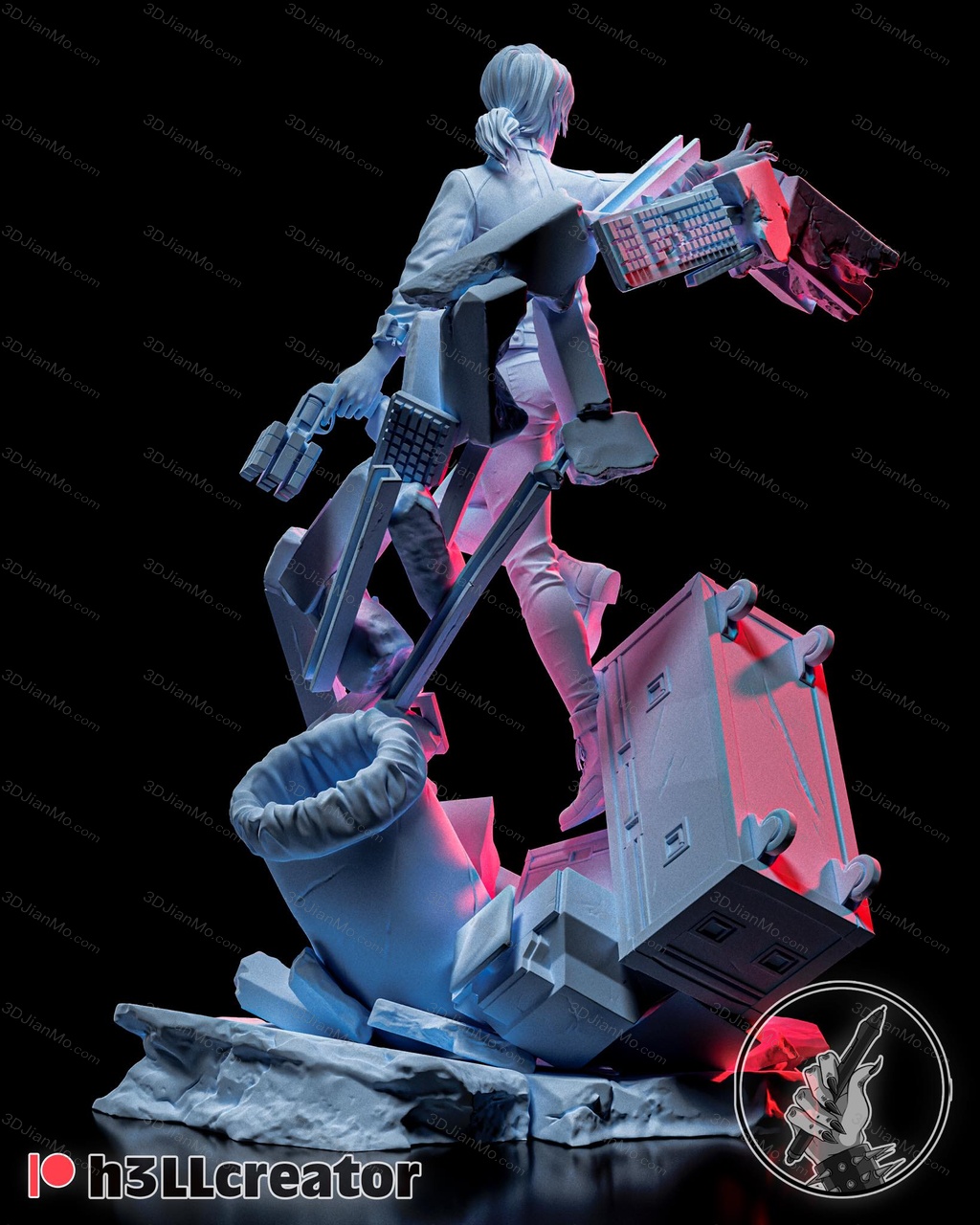 H3LL 控制 杰西·法登