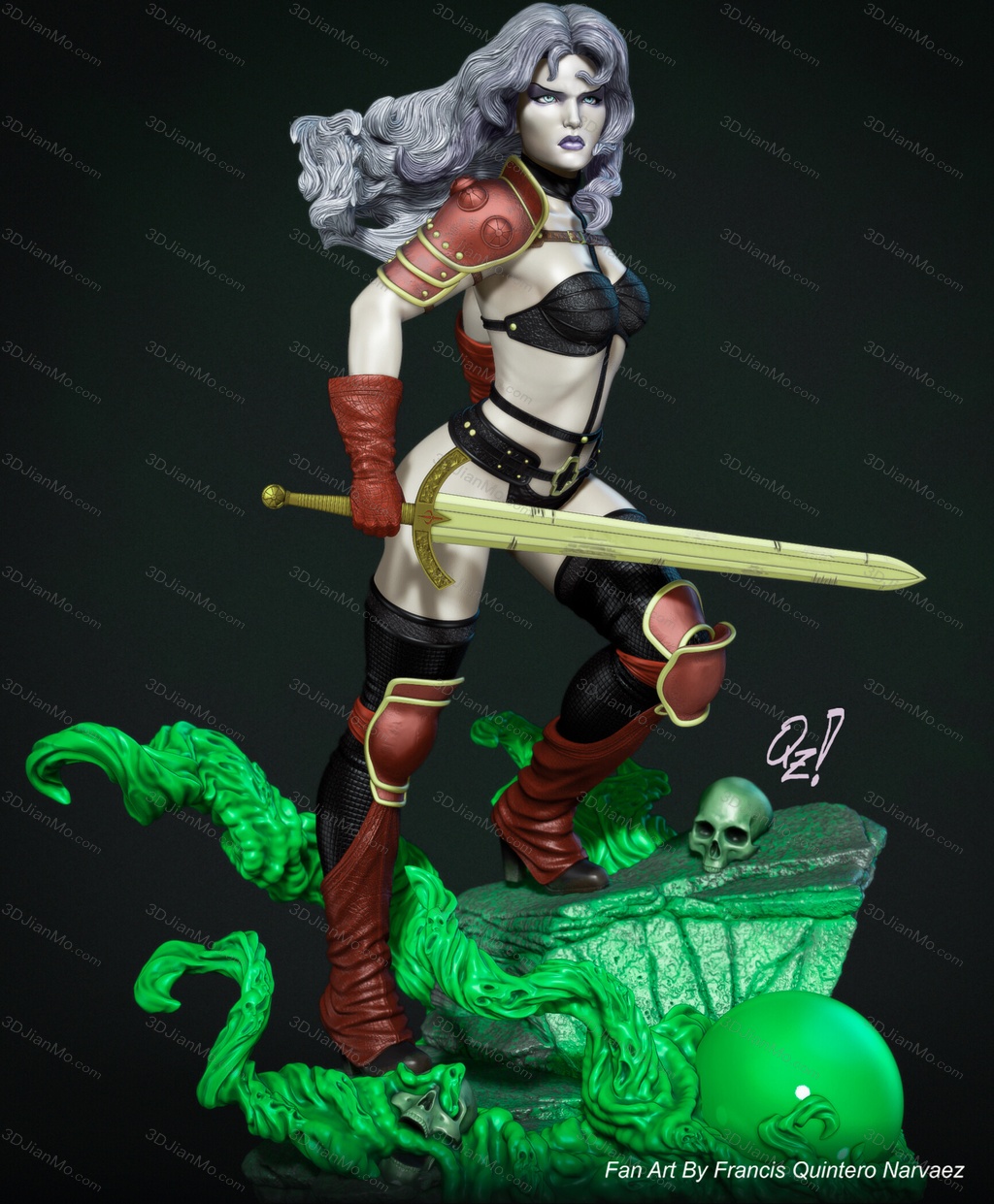 Francis Quez 宇宙奇趣录 Taarna