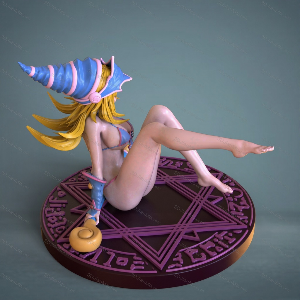 OXO3D 黑魔导女孩 玛娜