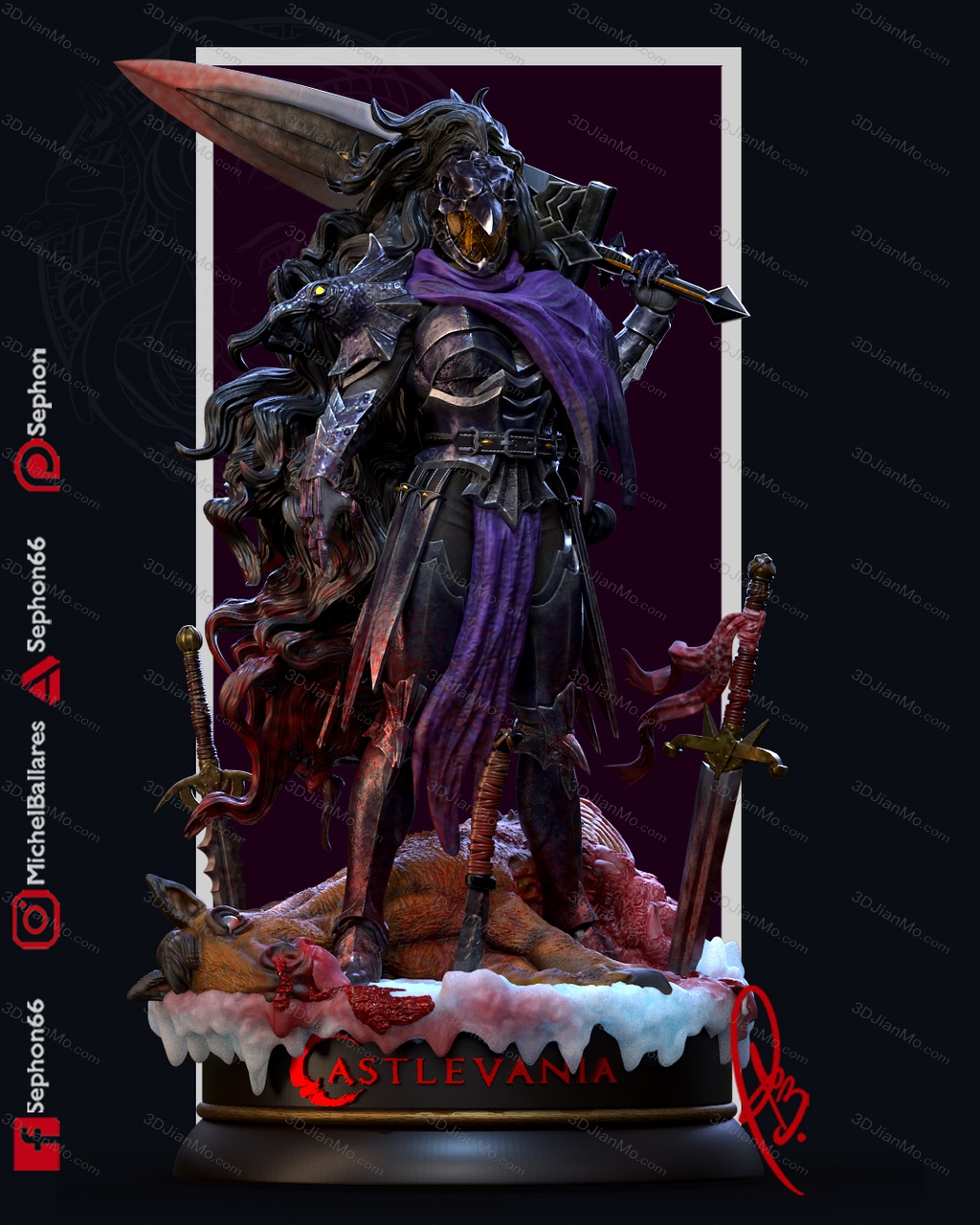 Geek MB 恶魔城 Striga