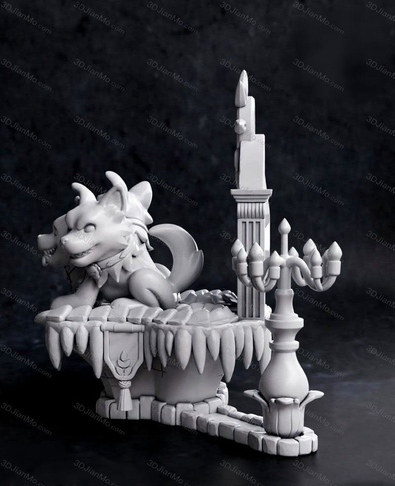 NomNom 哈迪斯 三头地狱犬