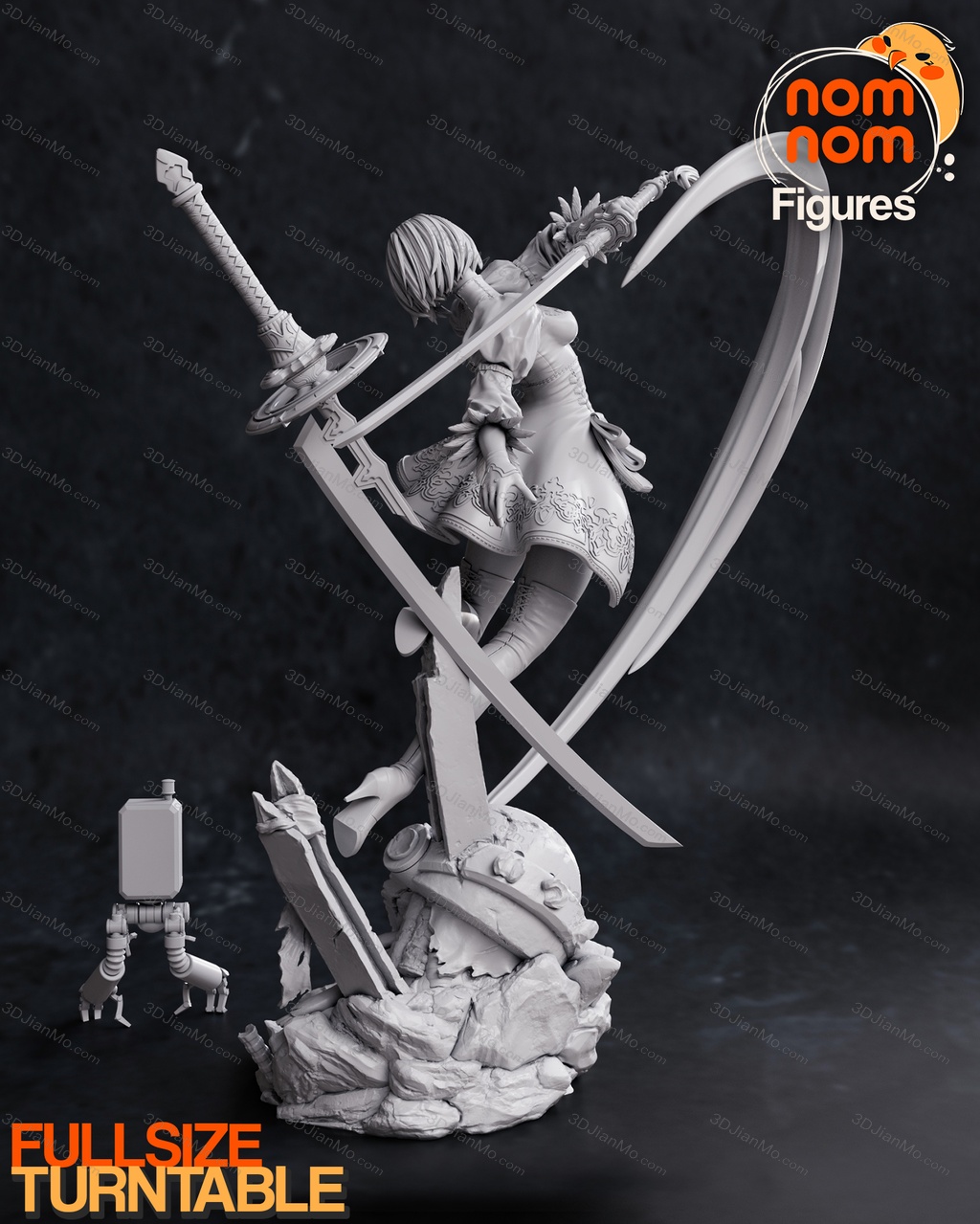 Dinamuuu 3D 机械纪元 尼尔