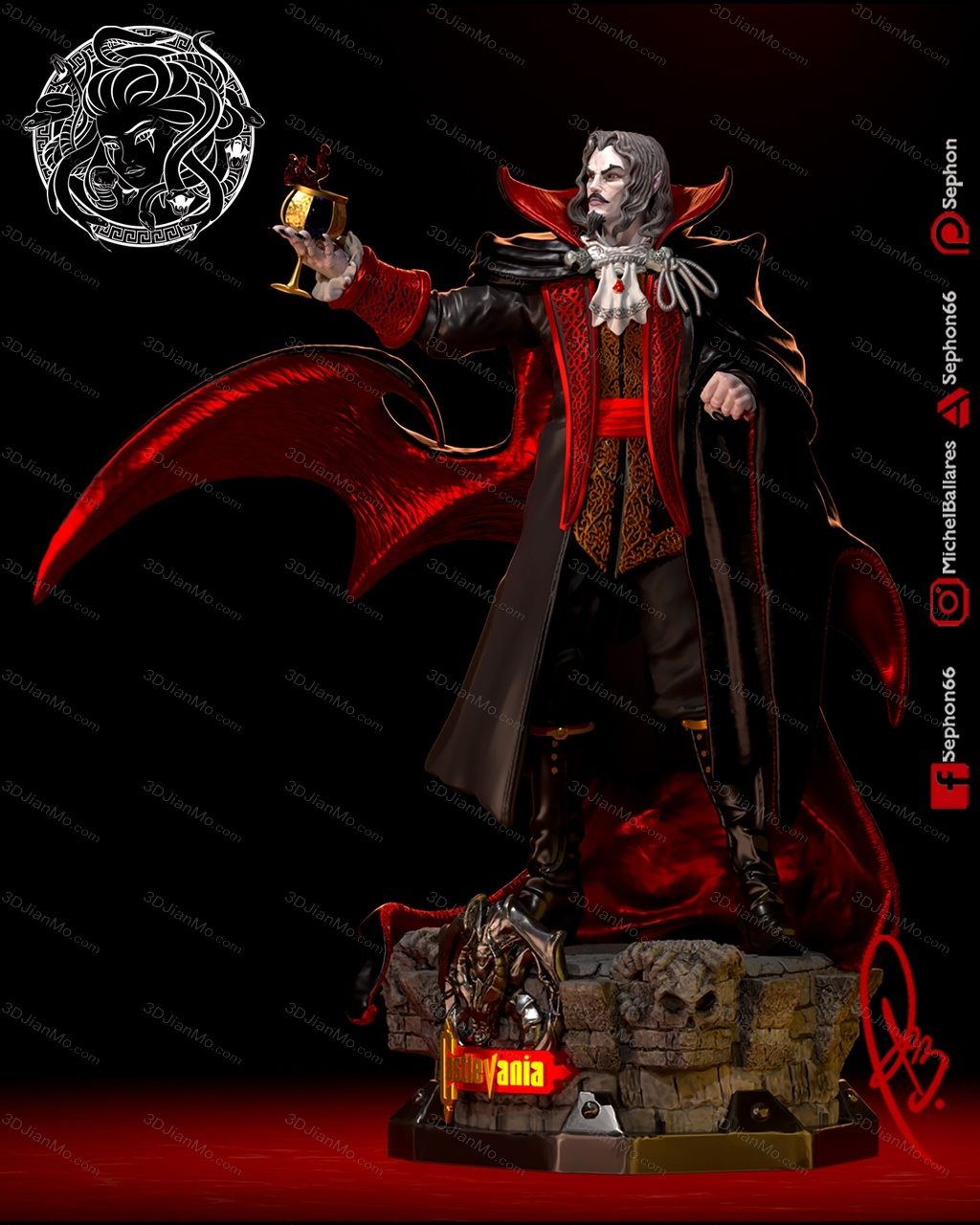 Geek MB 吸血鬼德古拉