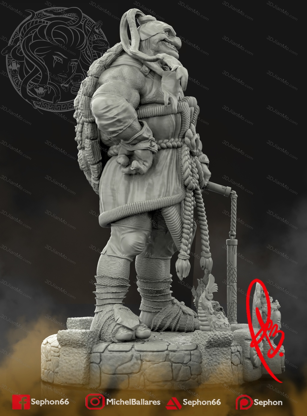 Geek MB 忍者神龟 米开朗基罗