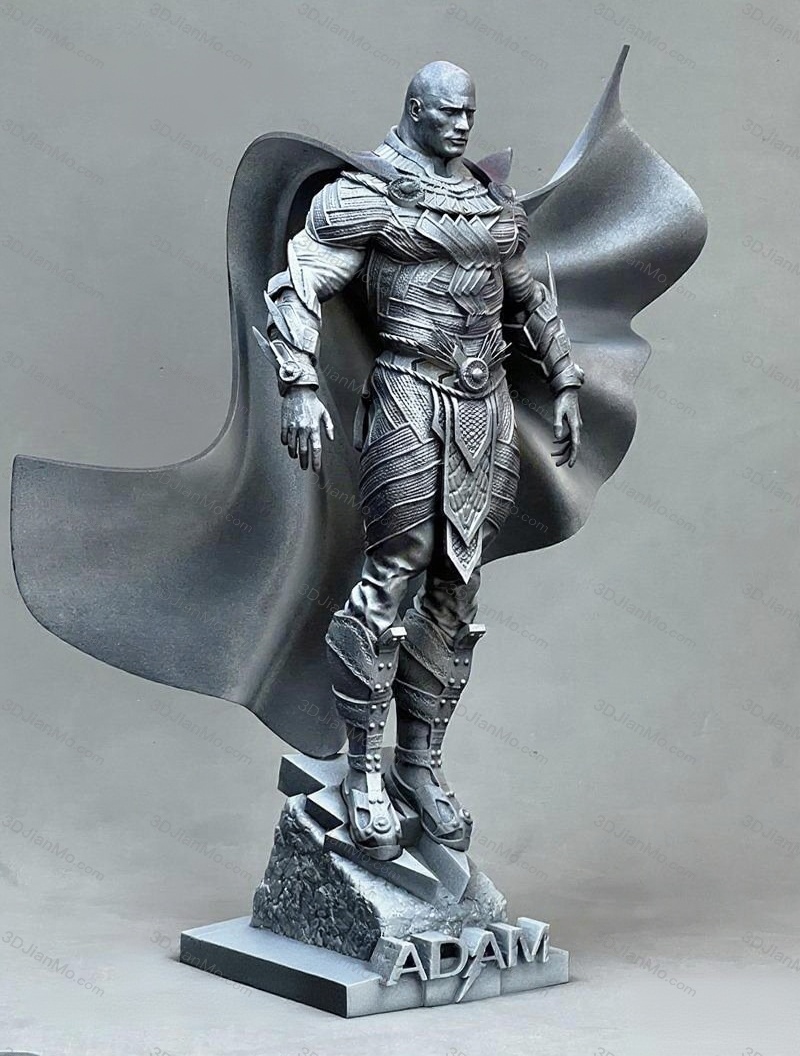 Sanix3d DC漫画 黑亚当