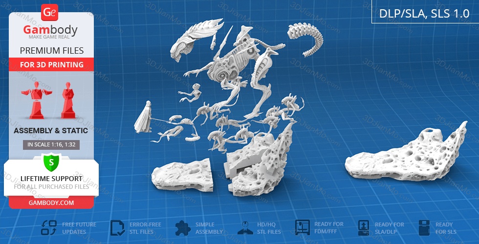 Gambody 星球大战 达斯维达