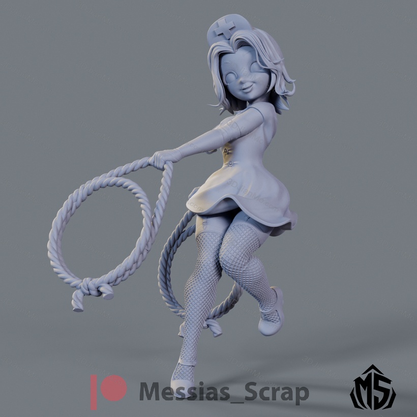 Messias 3D 护士