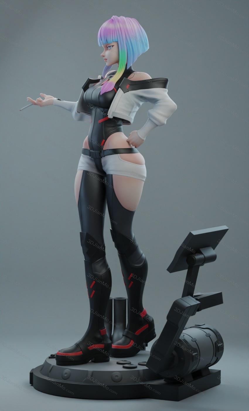 Chuya Factory 边缘行者 露西