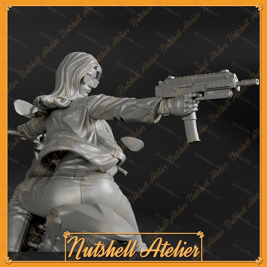 Nutshell Atelier 女骑手