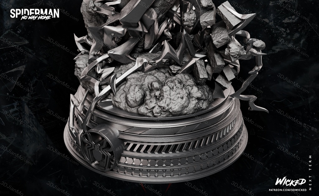 3DWicked 漫威 蜘蛛侠 电王