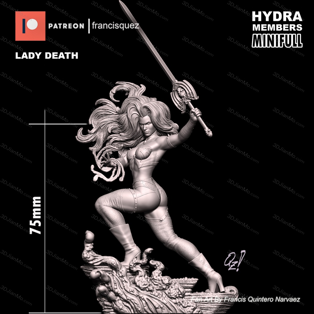 Francis Quez 死亡女神