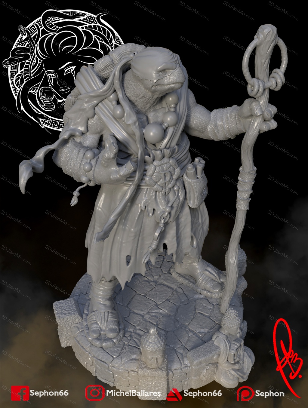 Geek MB 忍者神龟 多纳泰罗