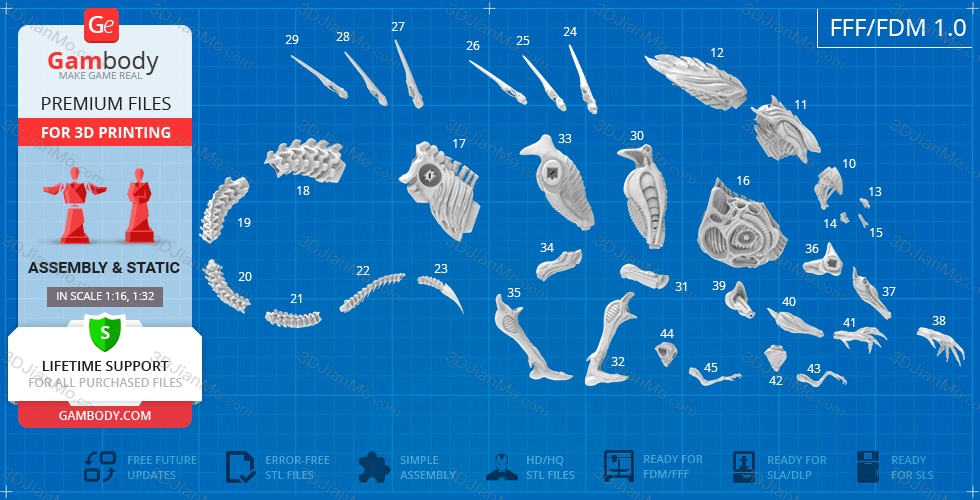 Gambody 星球大战 达斯维达