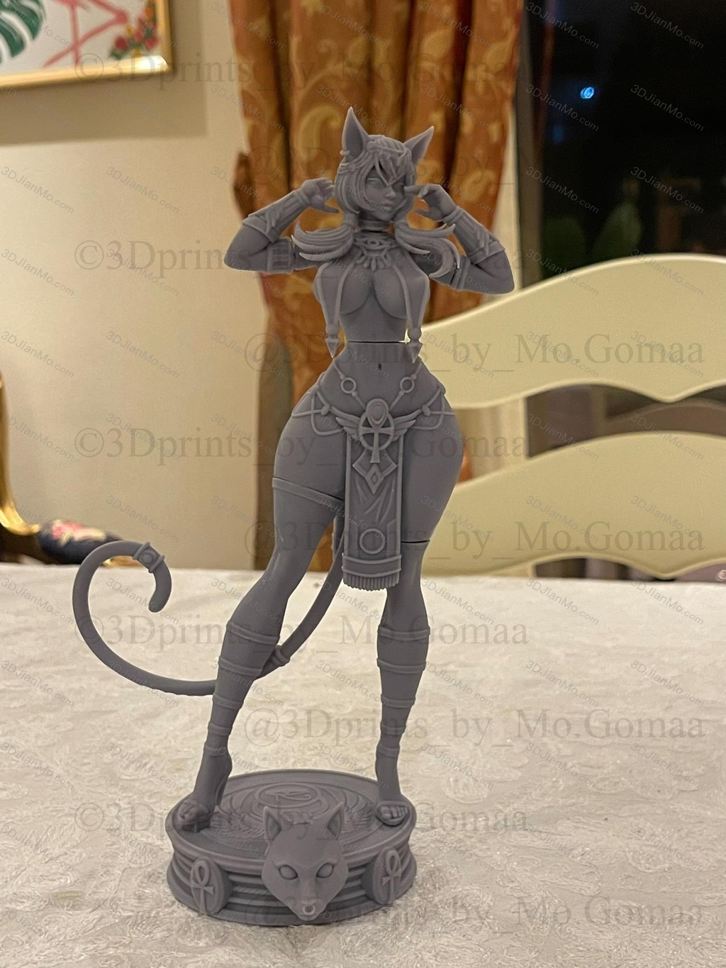 Digital Dark 埃及猫女