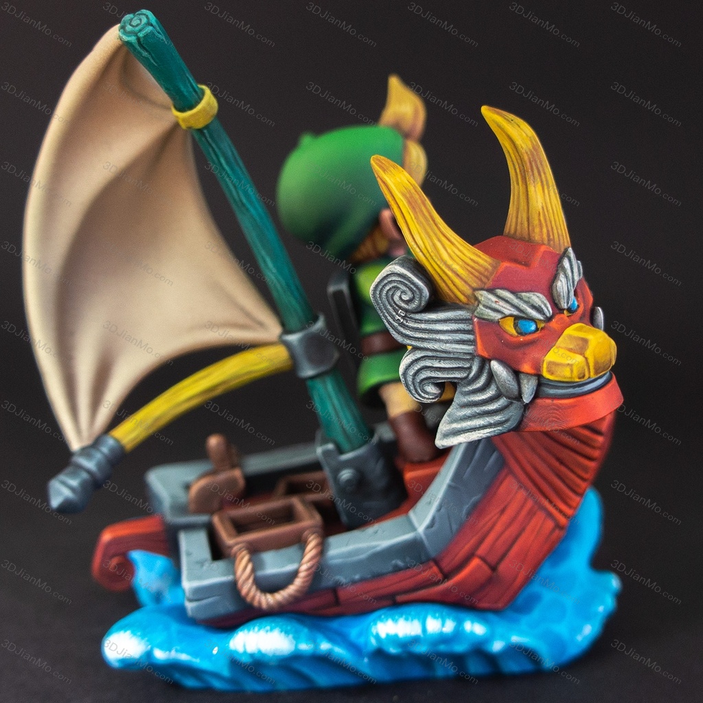 NomNom 塞尔达传说 林克