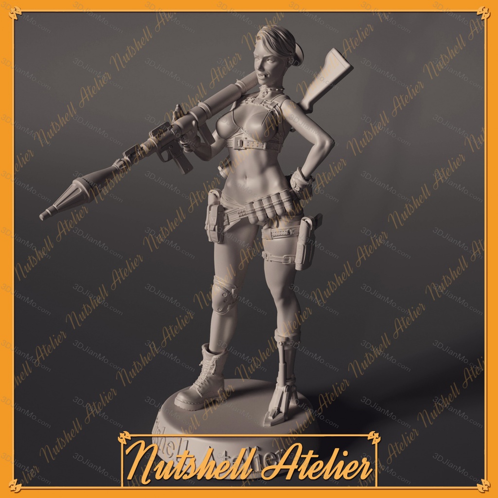 Nutshell Atelier 后启示录女孩