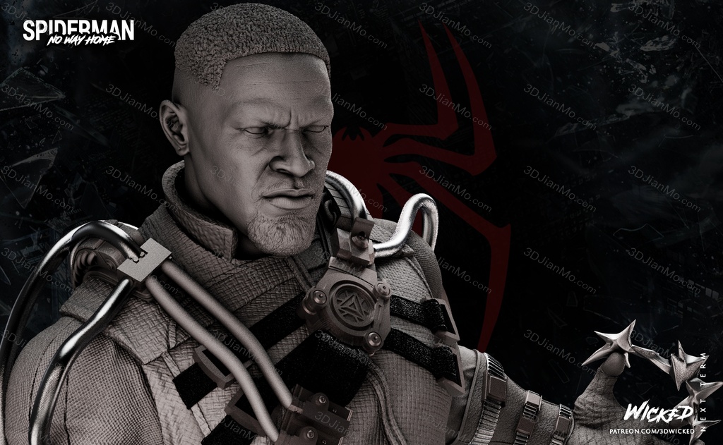 3DWicked 漫威 蜘蛛侠 电王