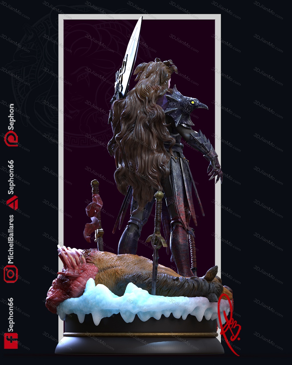 Geek MB 恶魔城 Striga