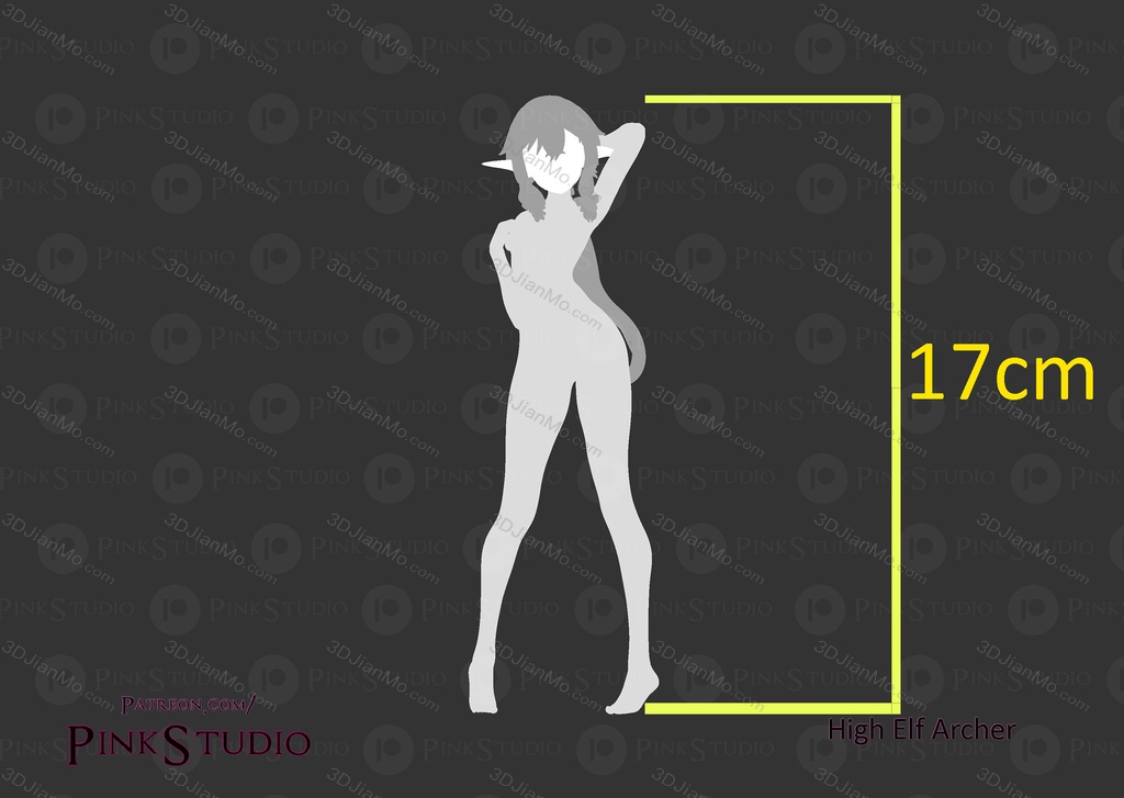 Pink Studio 哥布林杀手 妖精弓手