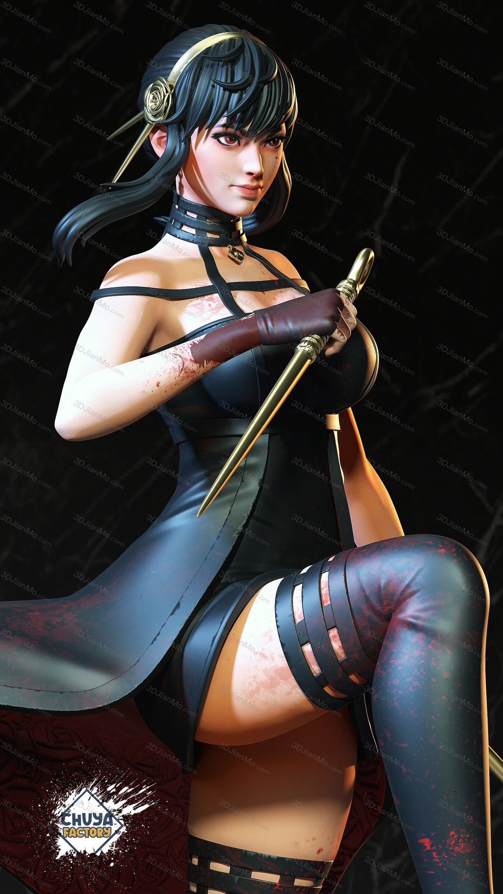 Chuya Factory 间谍过家家 约尔·福杰