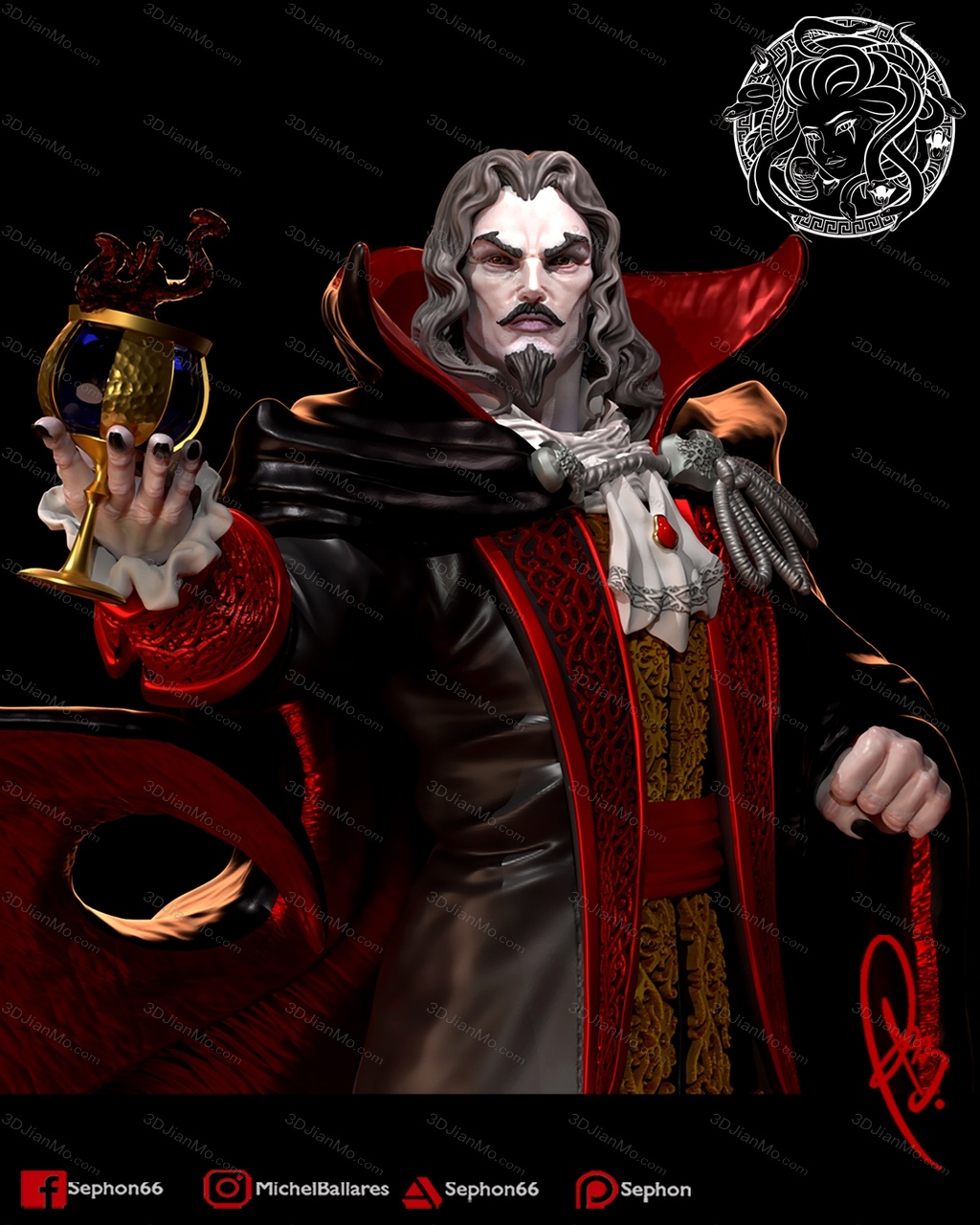 Geek MB 吸血鬼德古拉