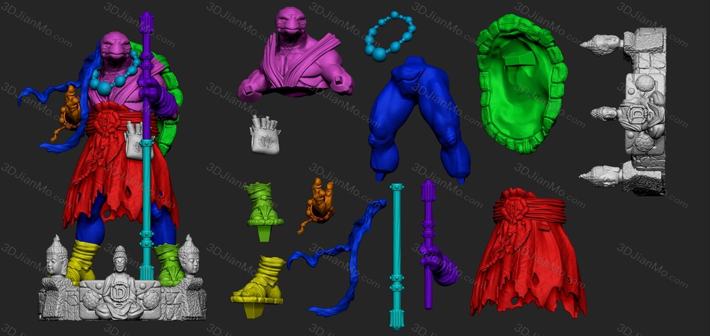 Geek MB 忍者神龟 多纳泰罗