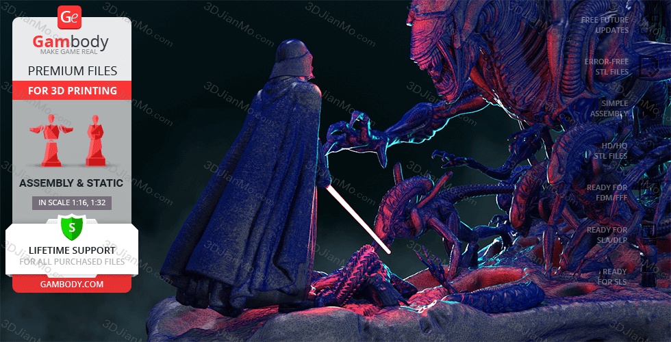 Gambody 星球大战 达斯维达