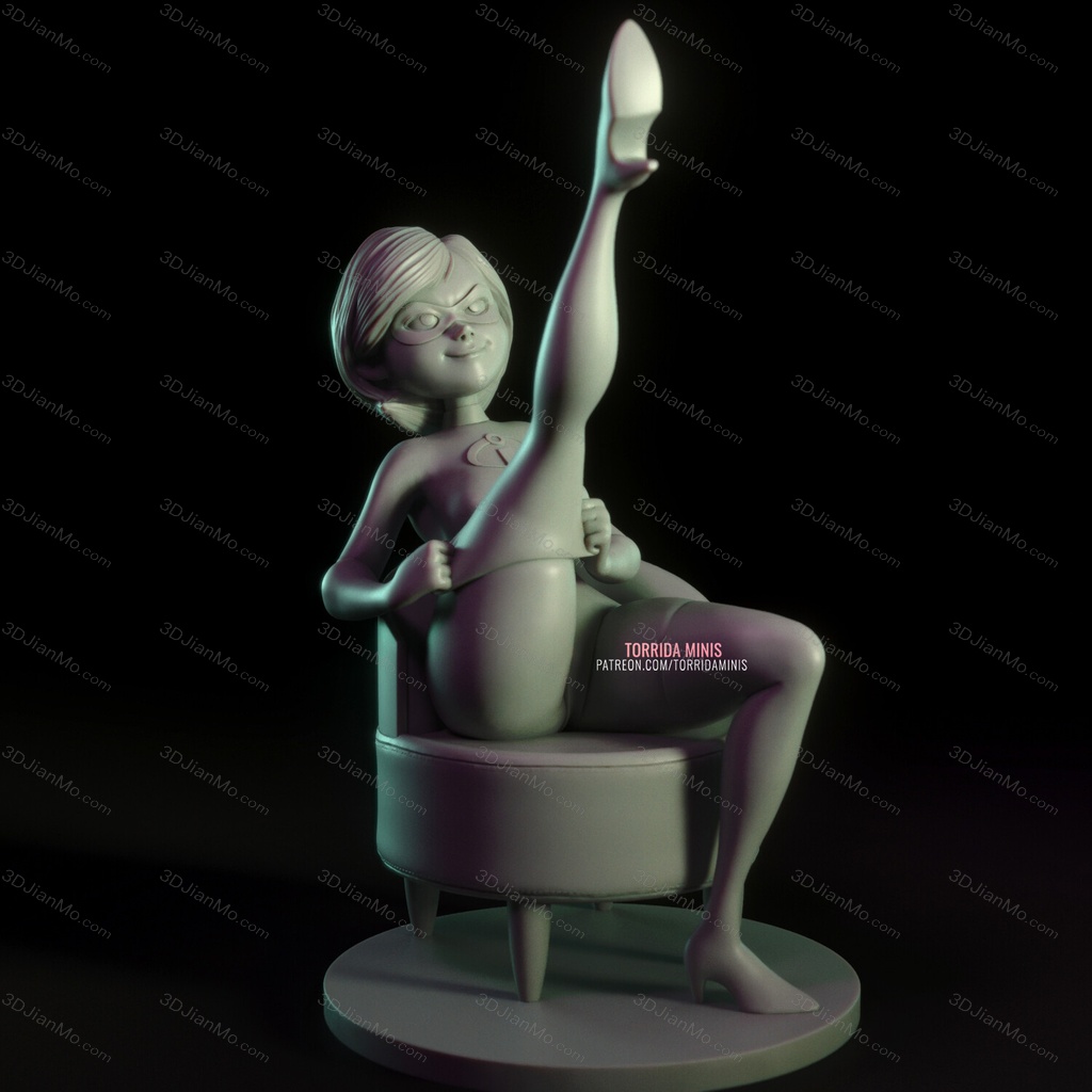 Torrida 超人总动员 弹力女超人