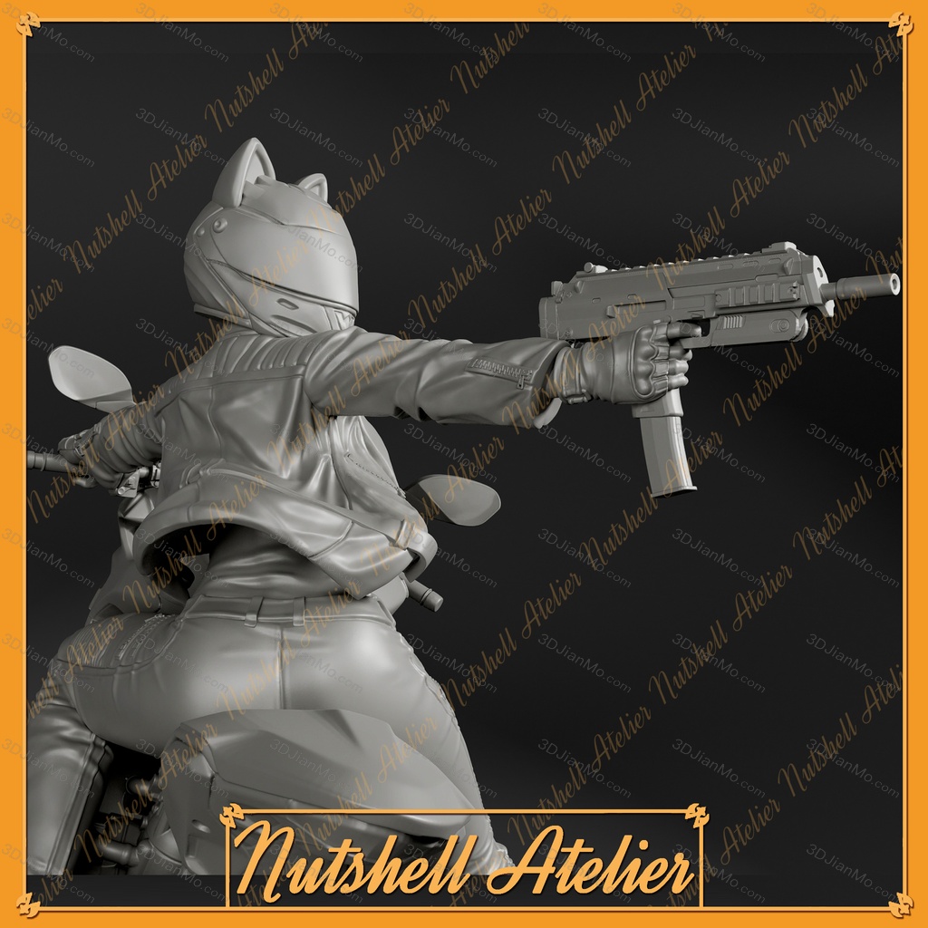 Nutshell Atelier 女骑手