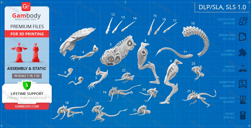 Gambody 星球大战 达斯维达