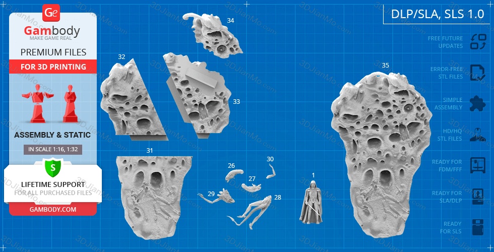 Gambody 星球大战 达斯维达