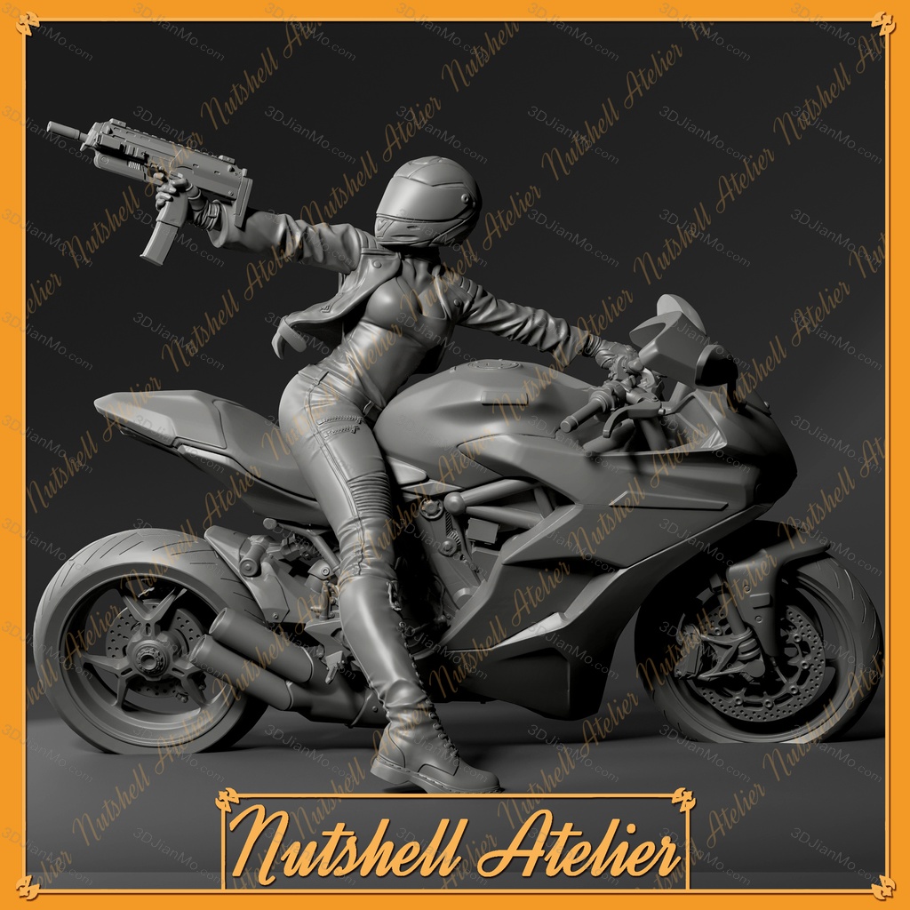 Nutshell Atelier 女骑手