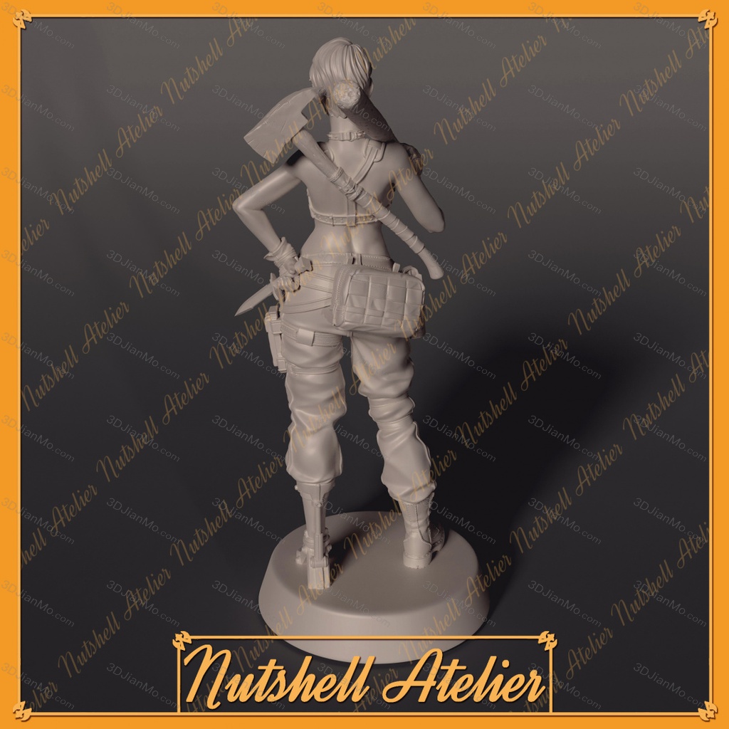 Nutshell Atelier 后启示录女孩