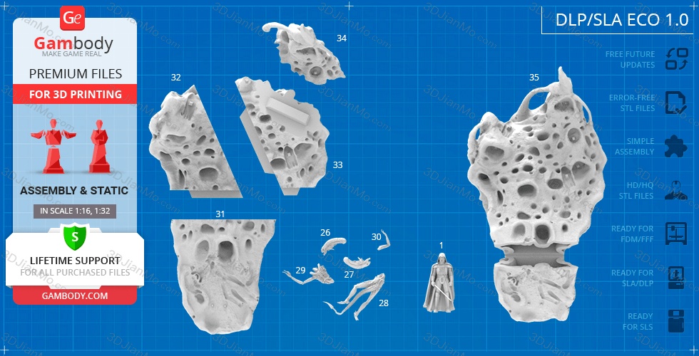 Gambody 星球大战 达斯维达