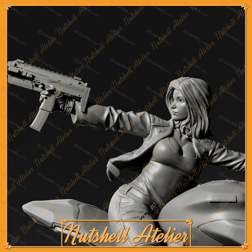 Nutshell Atelier 女骑手