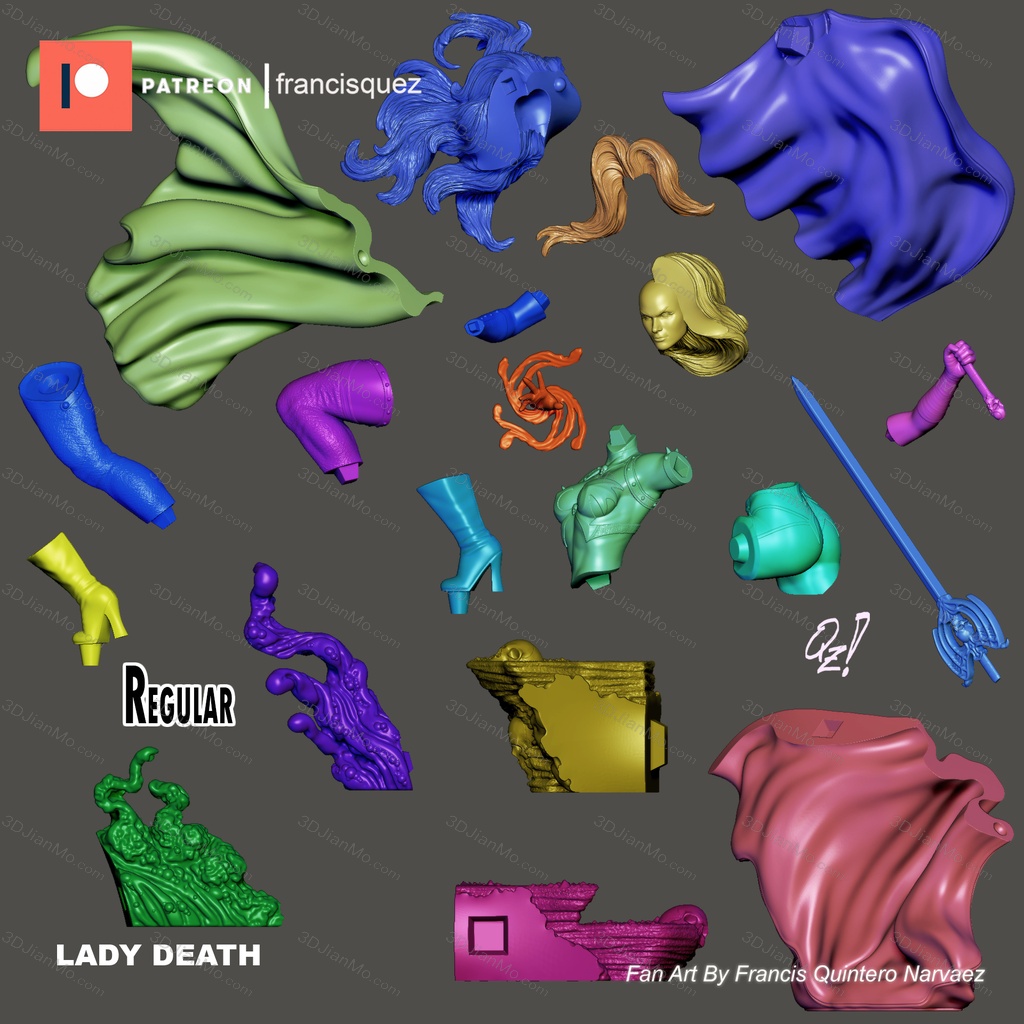 Francis Quez 死亡女神