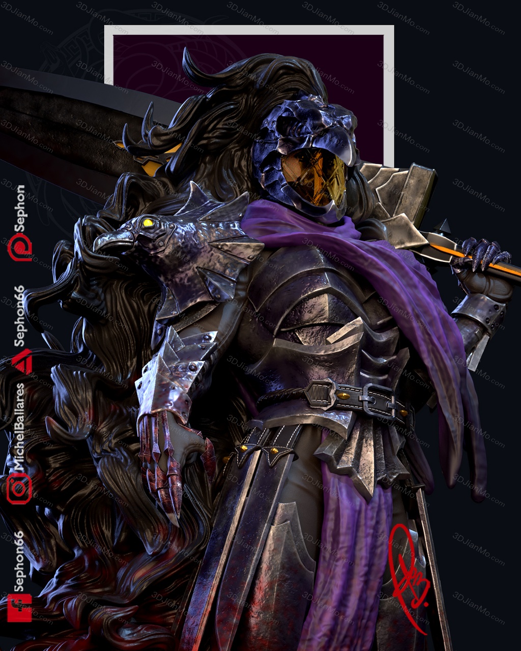 Geek MB 恶魔城 Striga