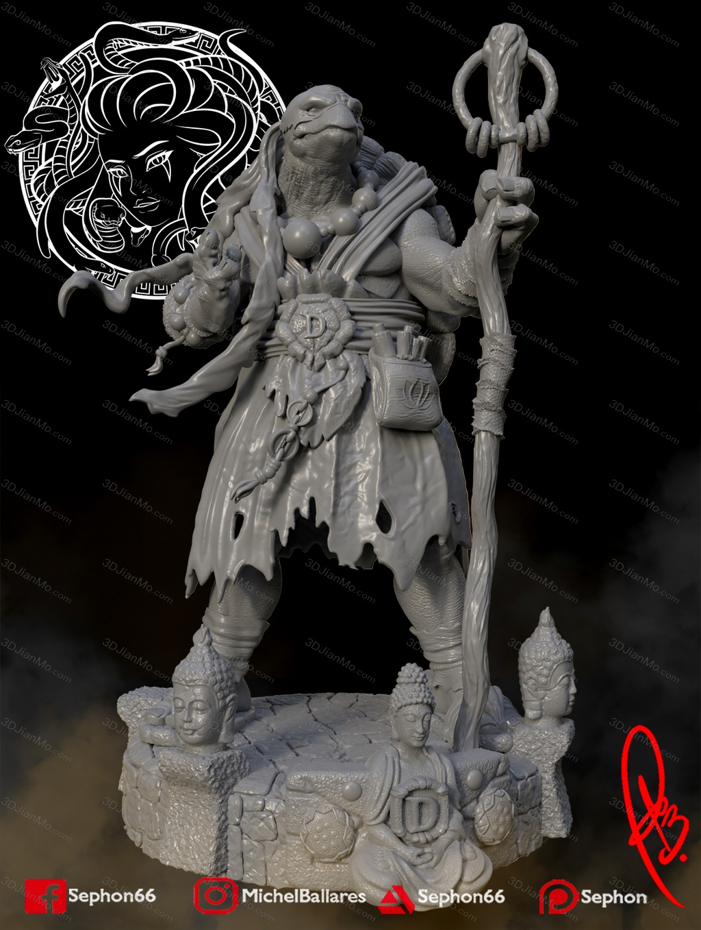 Geek MB 忍者神龟 多纳泰罗