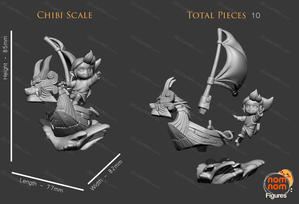 NomNom 塞尔达传说 林克