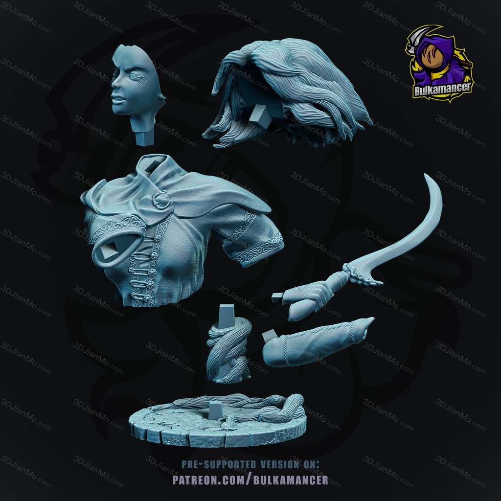 Bulkamancer 艾尔尔登法环 琳娜