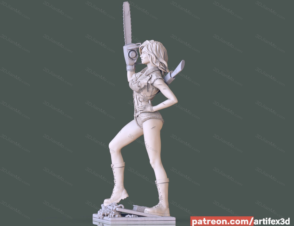 Artifex3d 鬼玩人 艾什·威廉姆斯