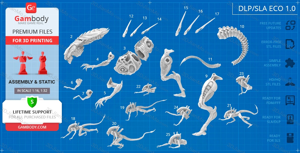 Gambody 星球大战 达斯维达