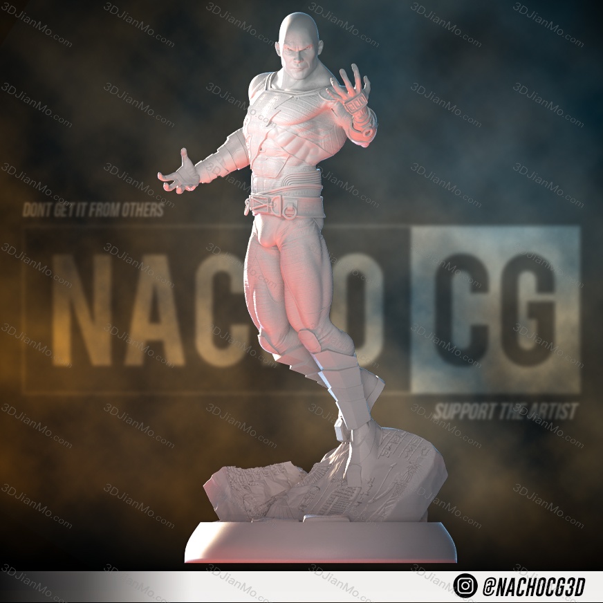 Nacho CG DC漫画 黑亚当