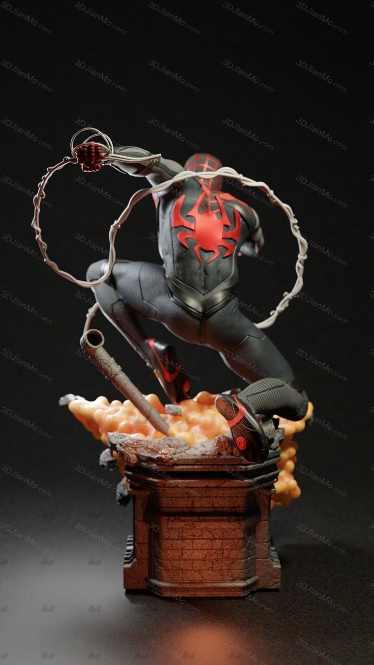 漫威 迈尔斯·莫拉莱斯