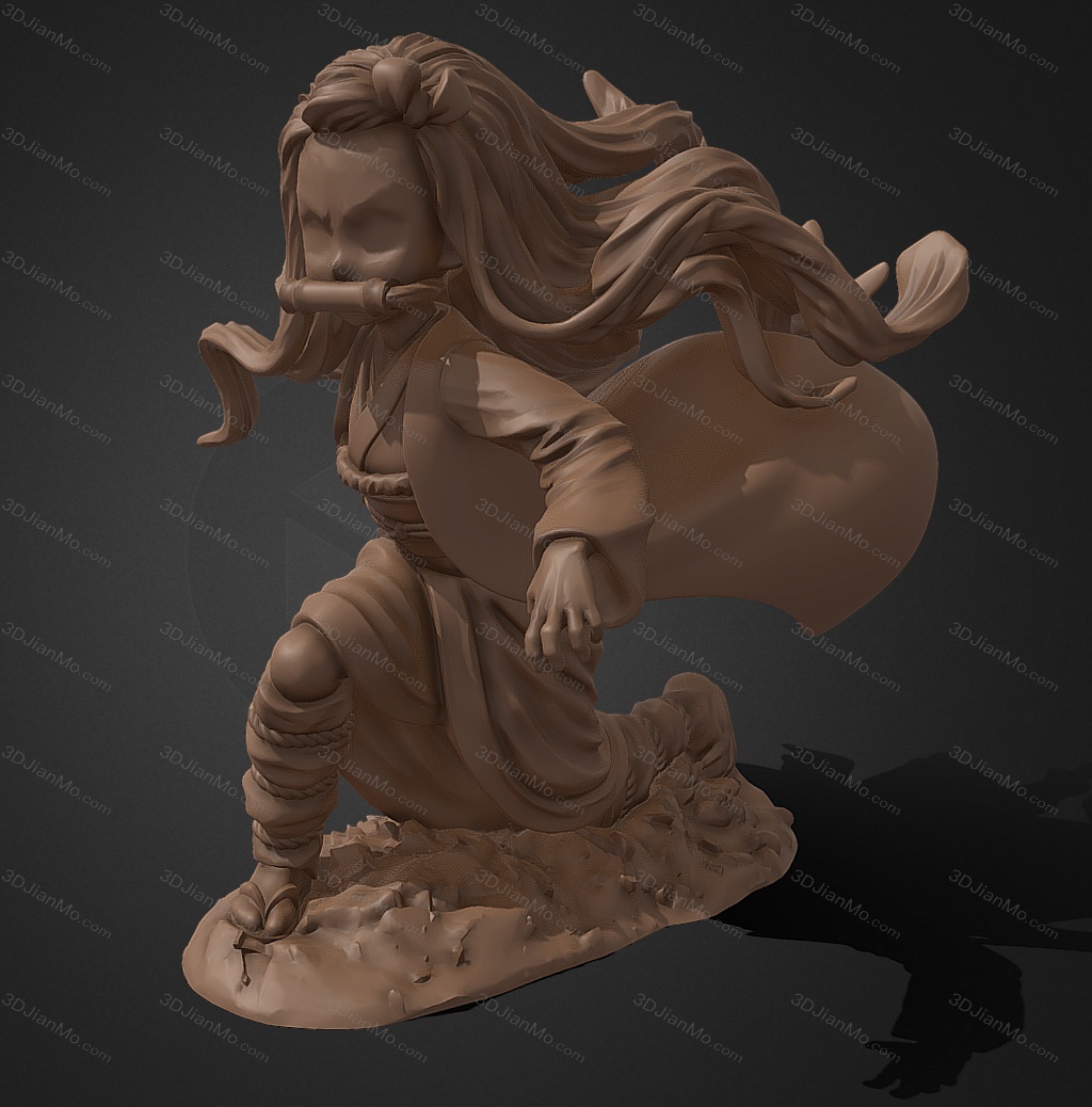 鬼灭之刃 灶门祢豆子