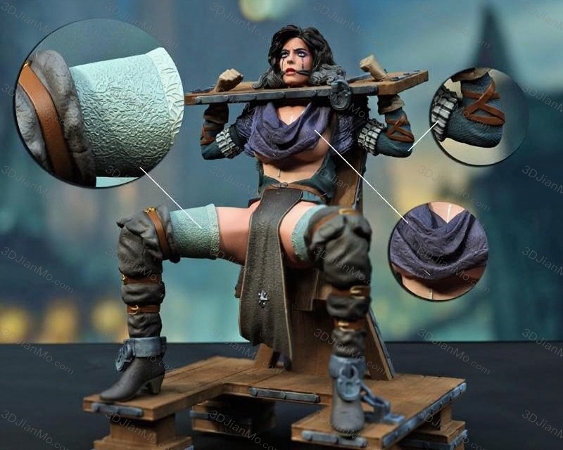 EXCLUSIVE 被囚禁的女巫