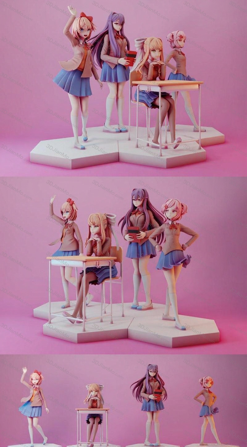 GrayWorld 原神 DokiDoki俱乐部